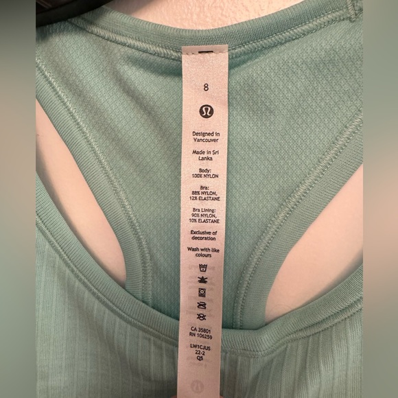 Lululemon Ebb to Street Racerback Tank - Picture 6 of 7